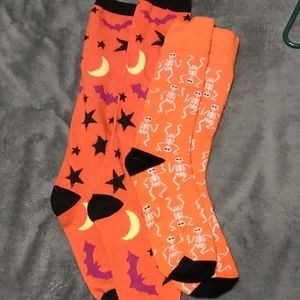 Long Halloween Socks